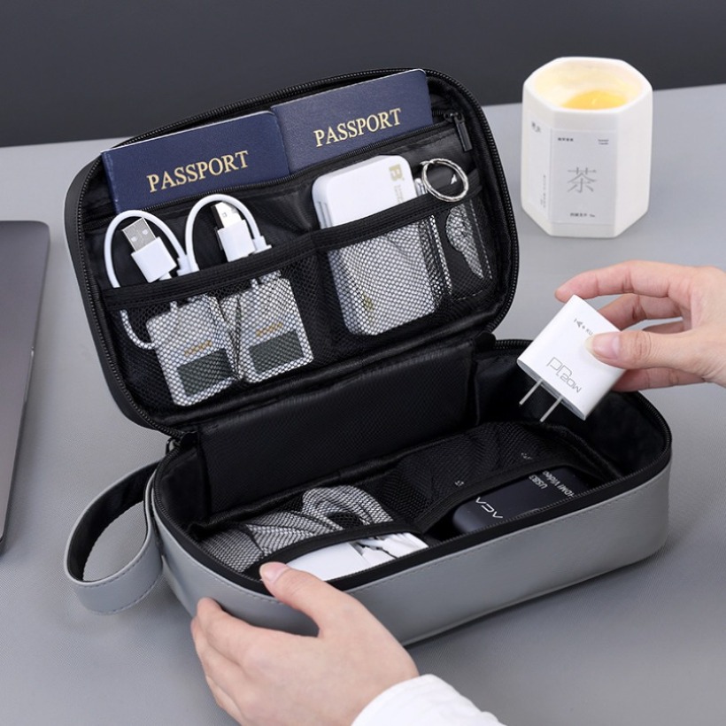 軽量ハンドヘルドデジタルガジェット収納バッグ、多ポケット電子 - Electronics & Gadgets Icon のレビューと価格