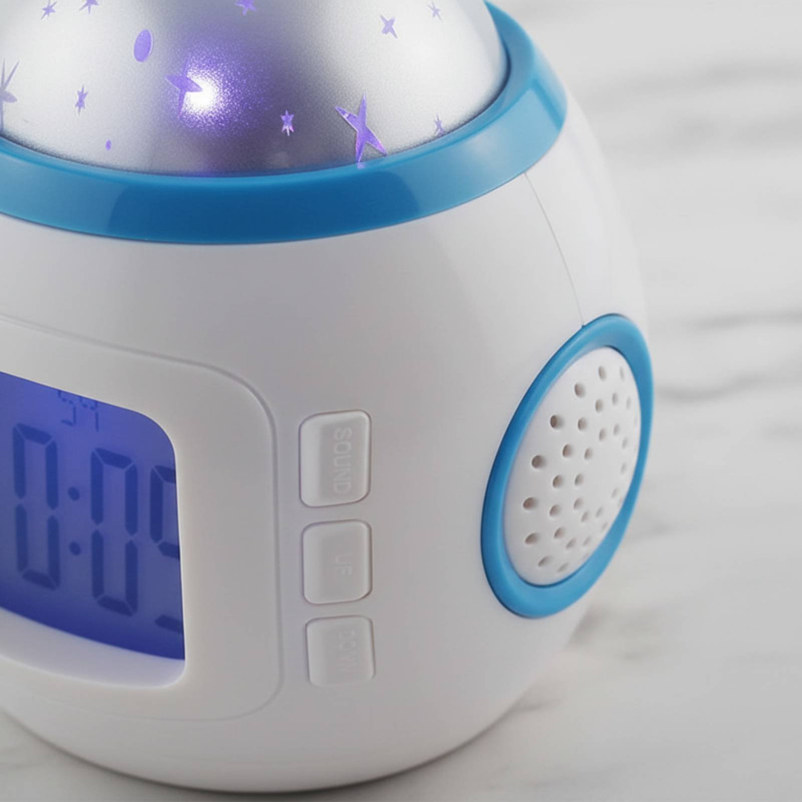 天体光投影表示アラーム時計 カラフルなライト 天体光投影表示 - Electronics And Gadgets G のレビューと価格