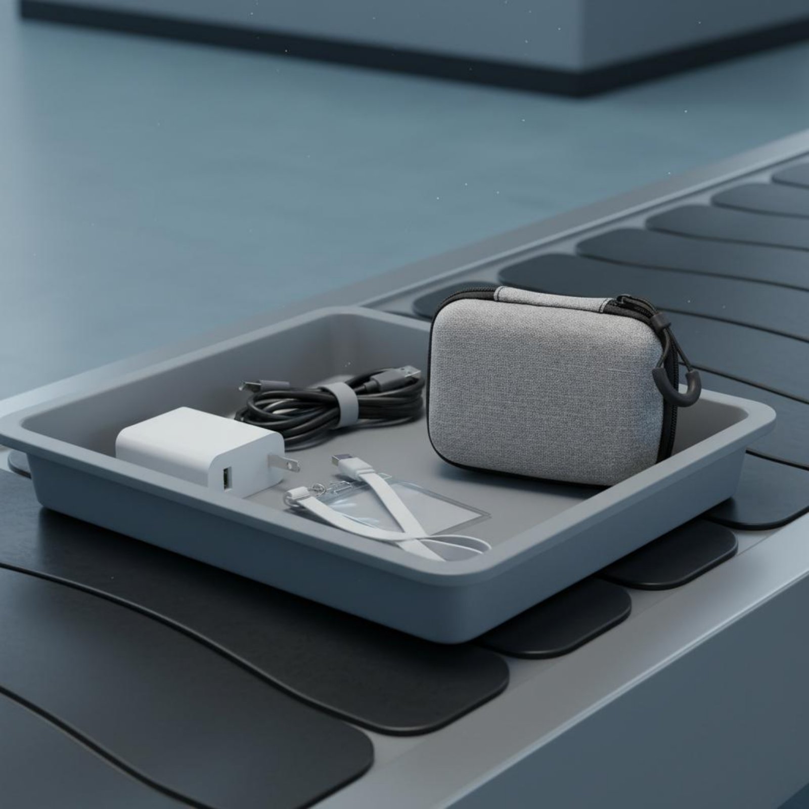 コードオーガナイザーケース耐衝撃性ポータブルコードオーガナイ - Gadgets For Electronics のレビューと価格