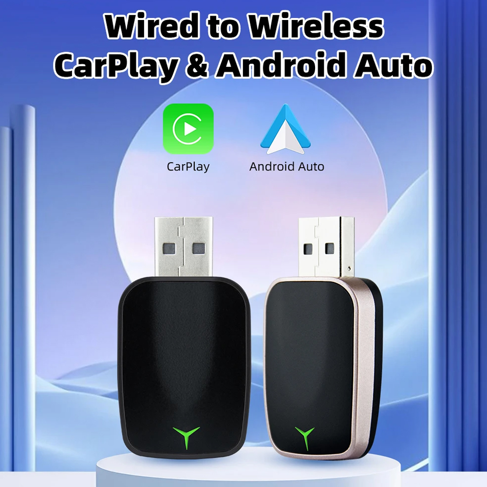 新しい有線からワイヤレス Carplay Android 2 - Gadgets For Electronics のレビューと価格