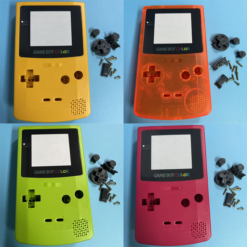 ゲームボーイカラーシェル Gbc 交換用シェル 限定版 発光 - Handheld Game Console のレビューと価格