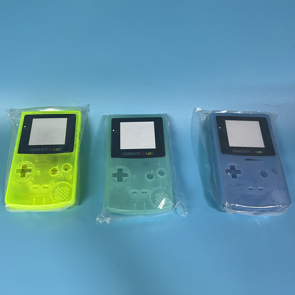 ゲームボーイカラーシェル Gbc 交換用シェル 限定版 発光 - Handheld Game Console のレビューと価格