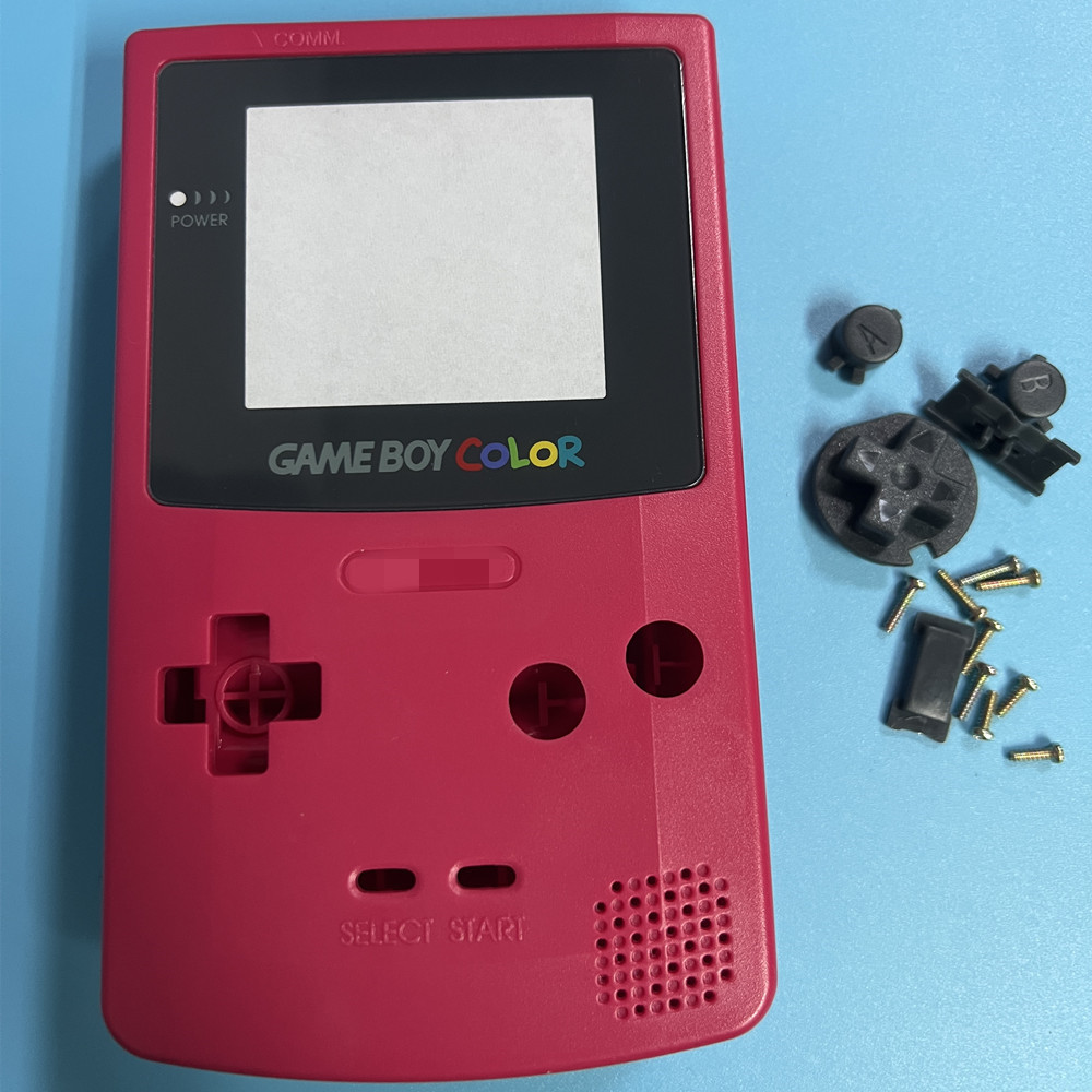 ゲームボーイカラーシェル Gbc 交換用シェル 限定版 発光 - Handheld Game Console のレビューと価格