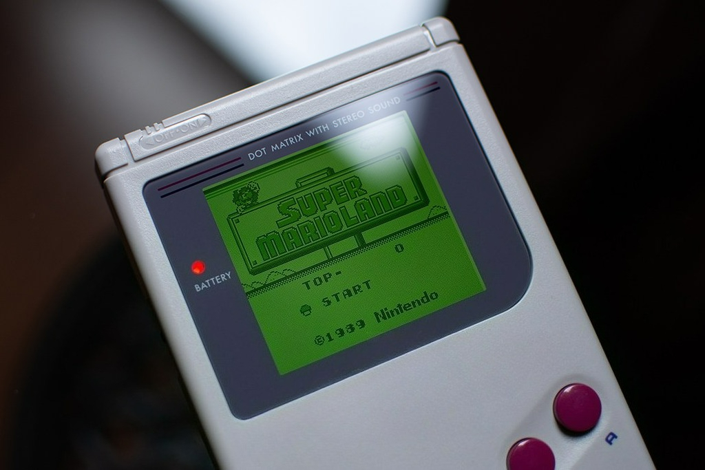日本製オリジナルゲームボーイDMG-01クラシック厚型本体、 - Handheld Game Console のレビューと価格