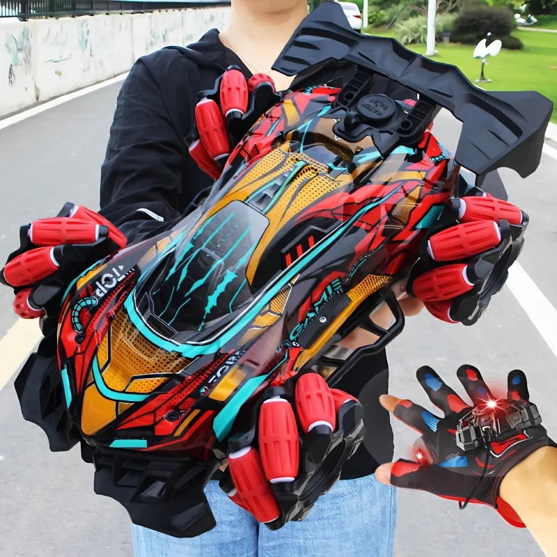 WLtoys 4WD F1 ドリフトRCカー ジェスチャーグ - Led Gloves Music のレビューと価格