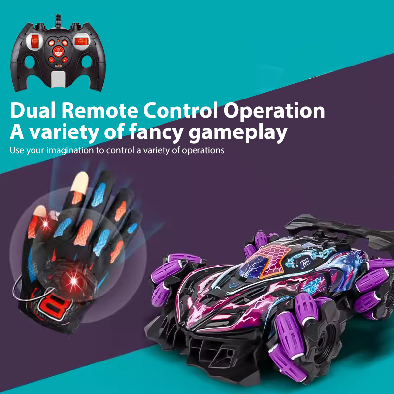 WLtoys 4WD F1 ドリフトRCカー ジェスチャーグ - Led Gloves Music のレビューと価格