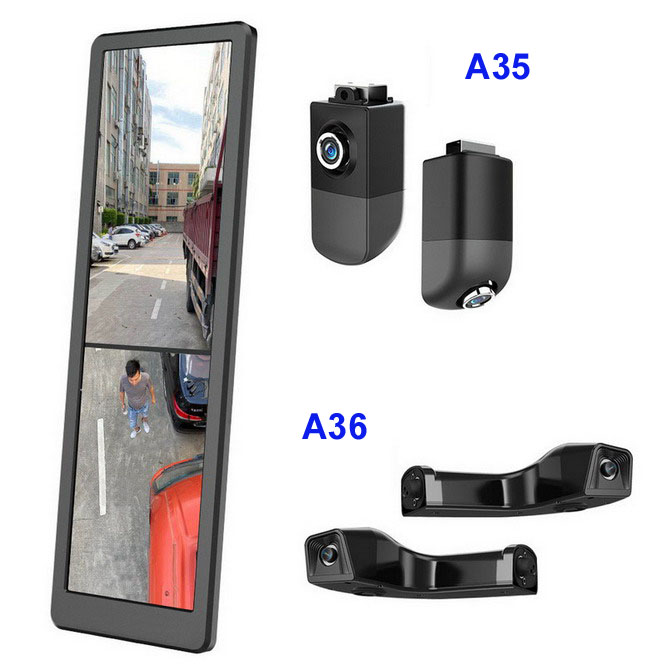 16インチ画面DVR搭載バス・トラック・RV・モーターホーム - Electronics & Gadgets Icon のレビューと価格