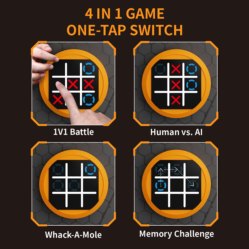 スーパー電子ロジックゲーム マルチモードチェッカー 記憶力ト - Electronics & Gadgets Icon のレビューと価格