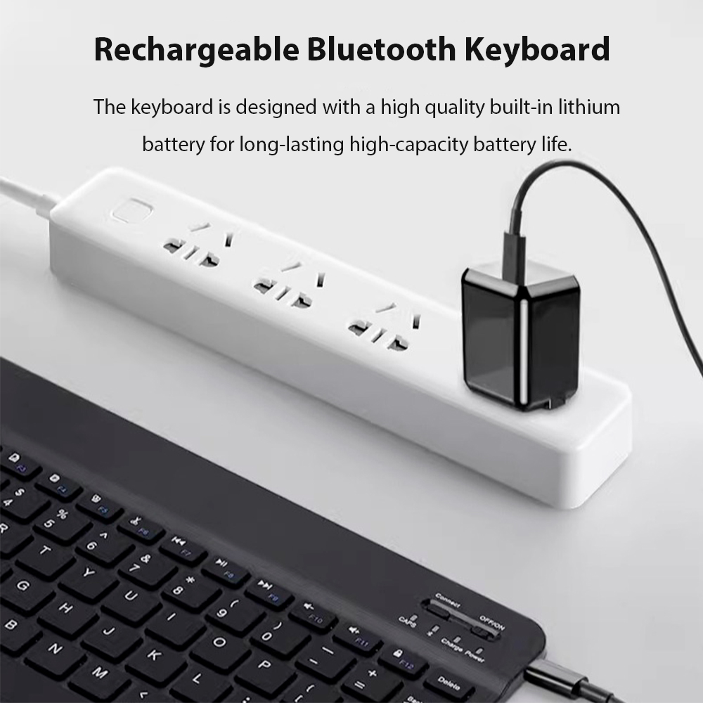 Bluetooth ワイヤレスキーボード Android I - Wireless Keyboard Mini のレビューと価格