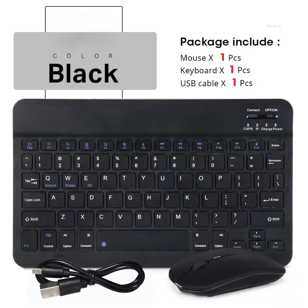 ヘブライ語 Bluetooth キーボード 10 インチ i - Wireless Keyboard Mini のレビューと価格