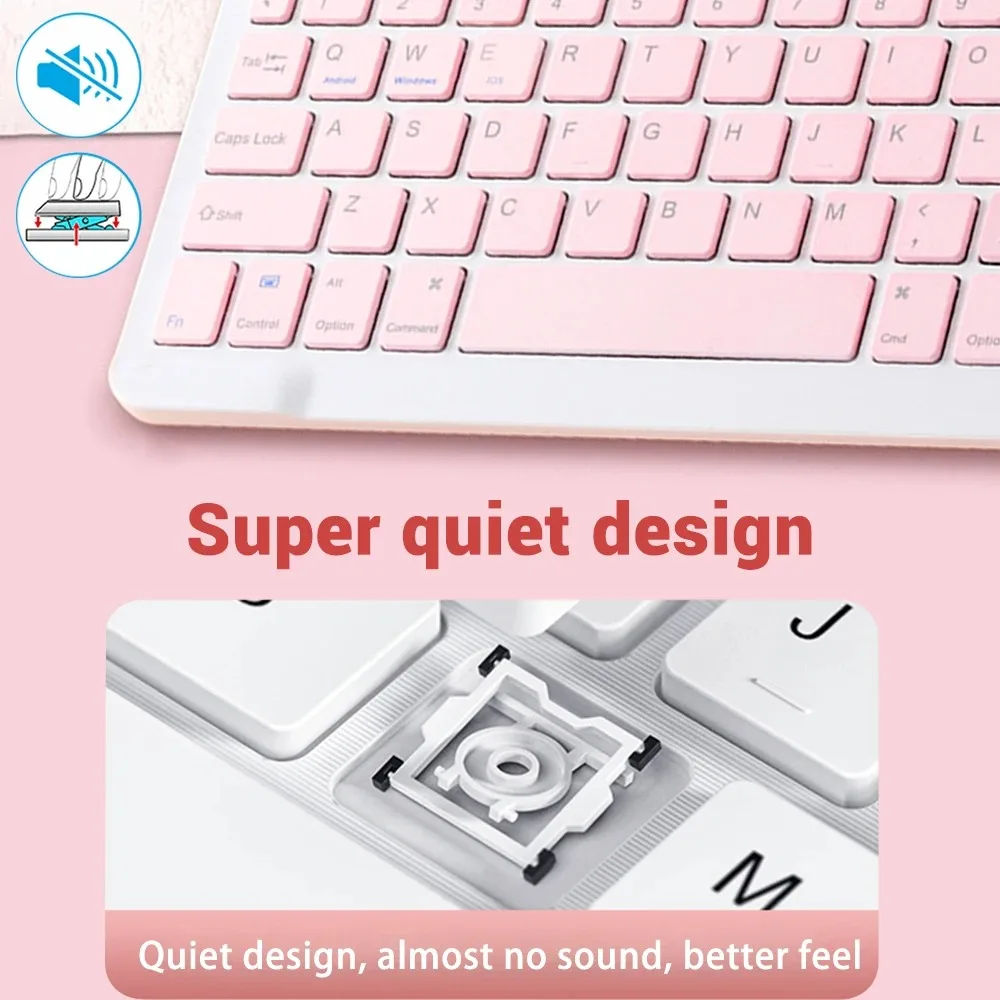 ヘブライ語 Bluetooth キーボード 10 インチ i - Wireless Keyboard Mini のレビューと価格