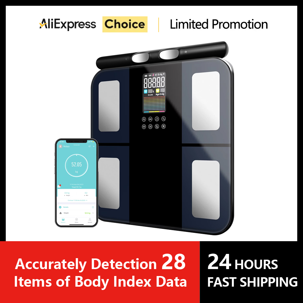 スマートデジタル体組成計 バイオインピーダンス体脂肪計 体重 - Body Fat Scale Smart のレビューと価格