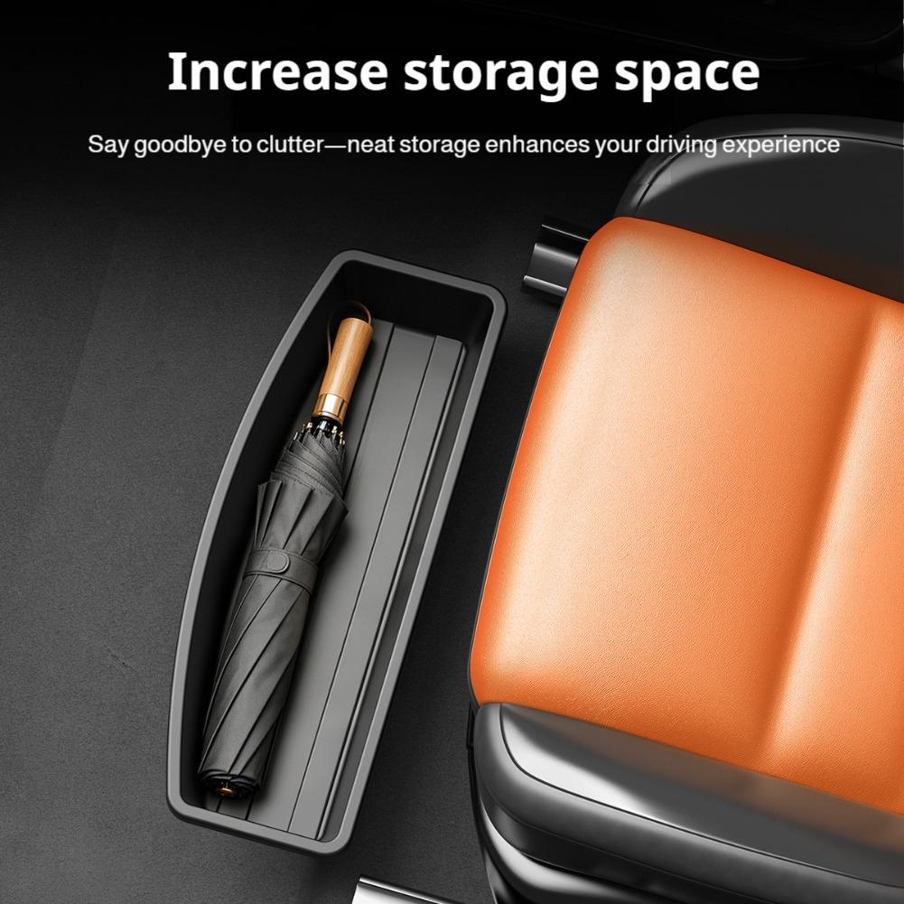 シート下収納ボックス ユニバーサルカーシートボトムオーガナイ - Gadgets For Electronics のレビューと価格
